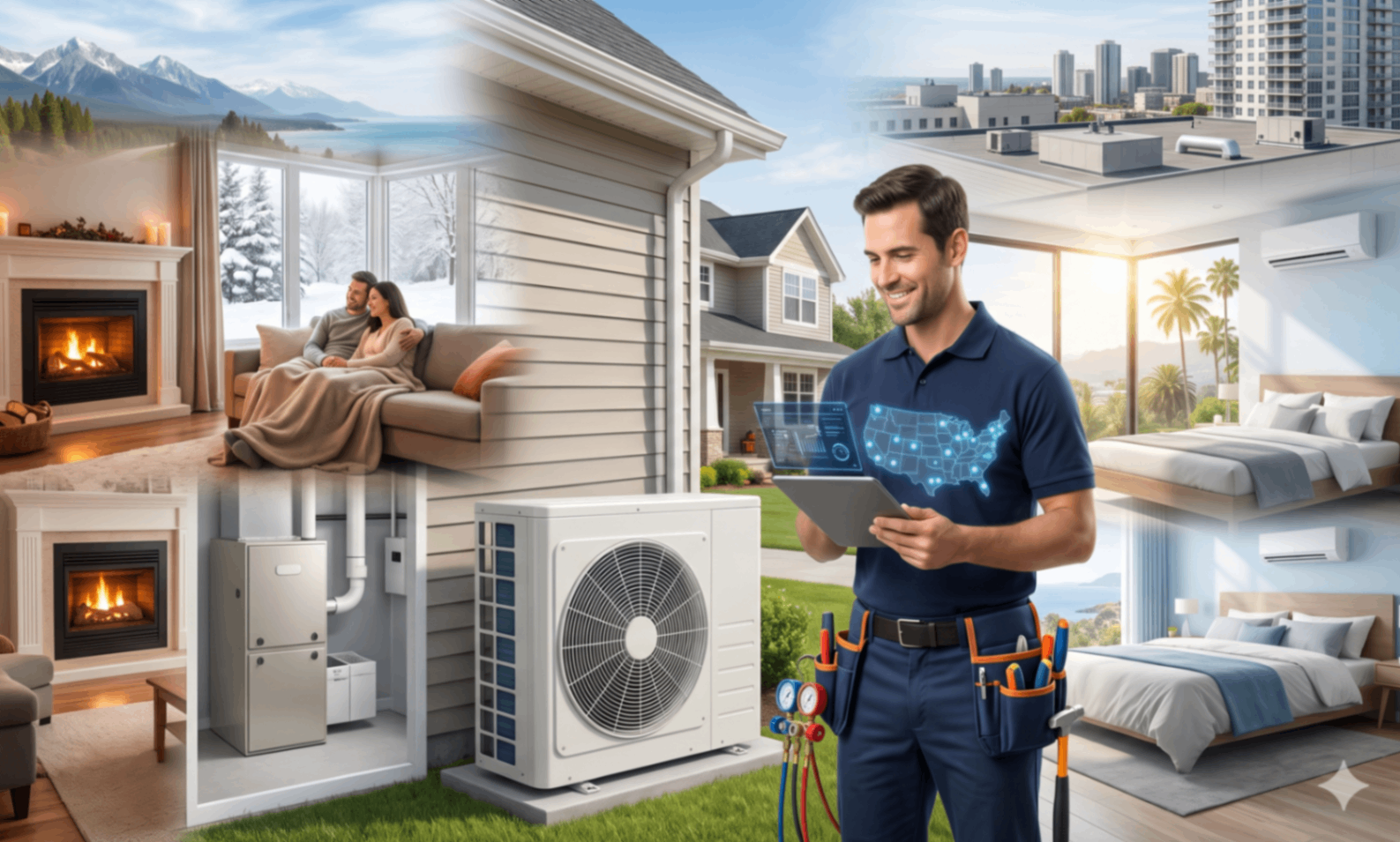 HVAC in Federal Way, WA